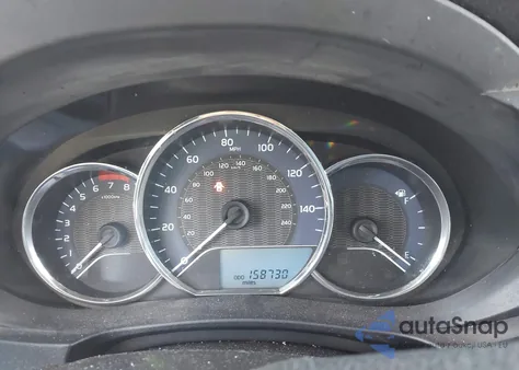 2016 Toyota Corolla Le from USA, damaged, VIN 2T1BURHE2GC486246